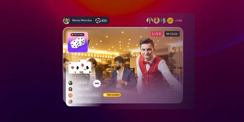 Các sảnh chơi live casino Rwin