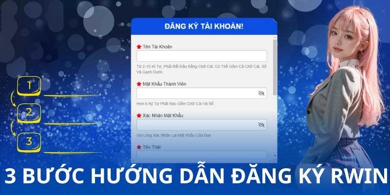 Điều kiện đăng ký Rwin