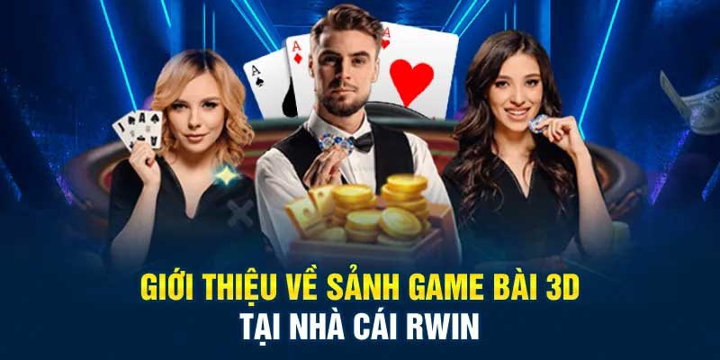 Giới thiệu sảnh game bài Rwin