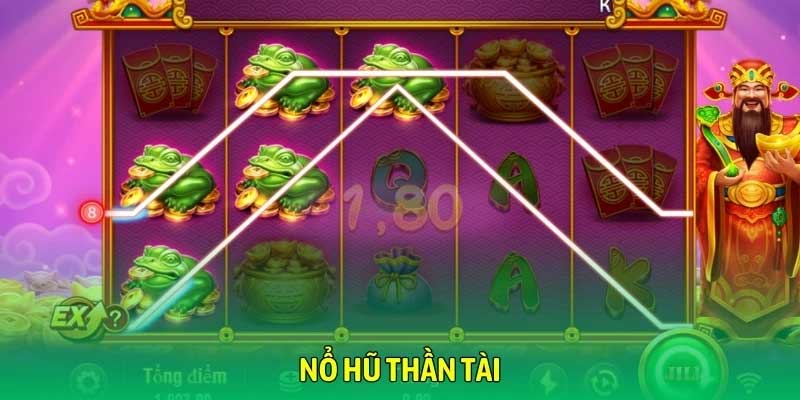 Hướng dẫn chơi nổ hũ thần tài