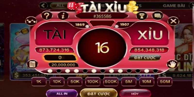Hướng dẫn tham gia tài xỉu Rwin