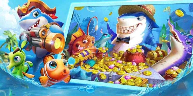 Tổng quan sảnh bắn cá Rwin