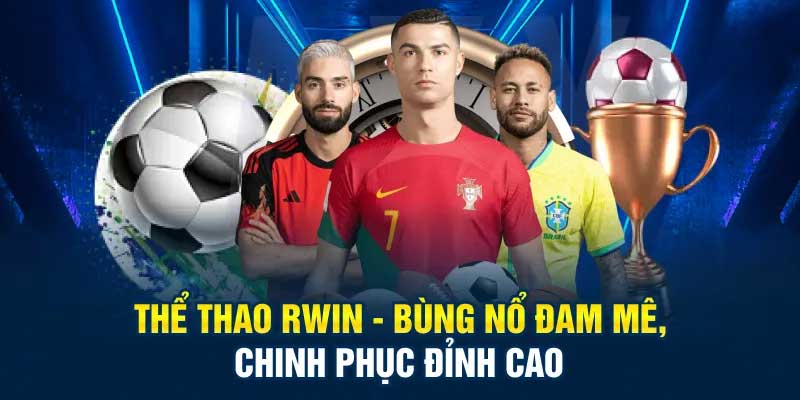 Tổng quan sảnh thể thao Rwin