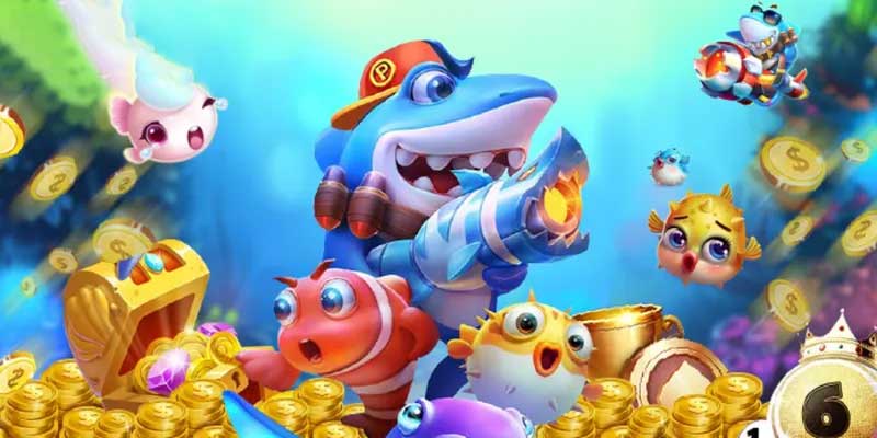 Ưu điểm nổi khi tham gia bắn cá Rwin